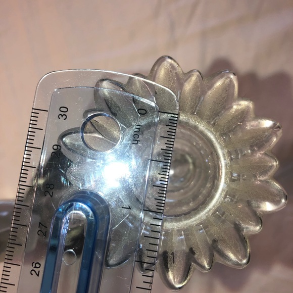 Sterling Silver Weighted Cambridge Candle Holder. - Picture 2 of 16